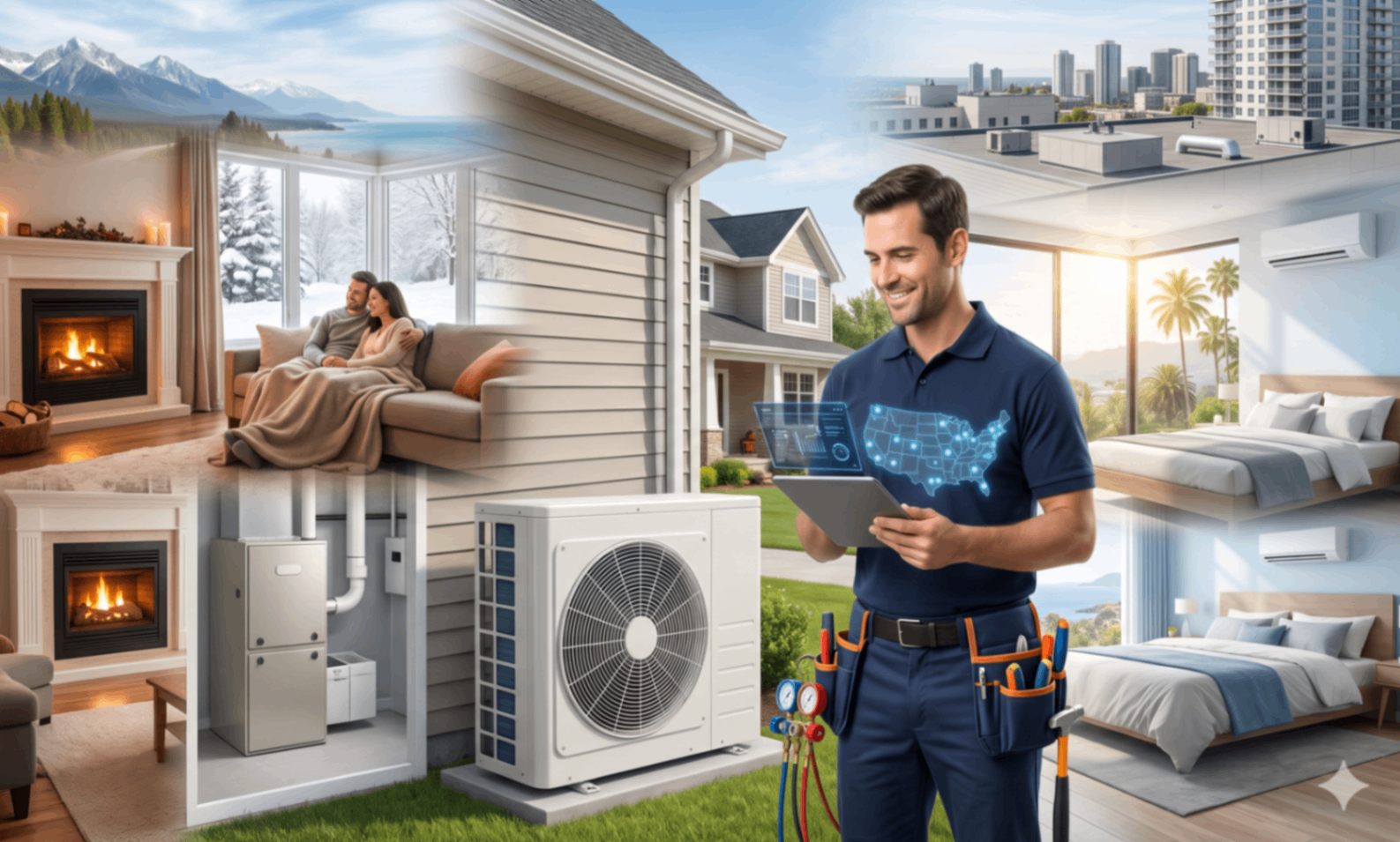 HVAC in Mount Angel, OR